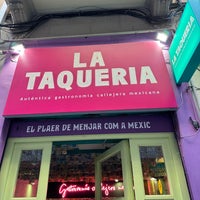 รูปภาพถ่ายที่ La Taquería โดย Habib L. เมื่อ 2/17/2024