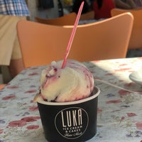 Photo taken at Luka Ice Cream &amp; Cakes by Mouza on 8/11/2019