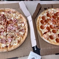 Photo taken at Domino&amp;#39;s Pizza by Polina P. on 2/10/2018