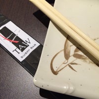 Photo taken at Taw Sushi Bar by Aline C. on 4/29/2015