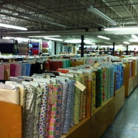 Photo taken at Golden D&amp;#39;or Fabrics by ᴡ G. on 9/22/2012
