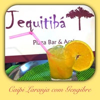 Photo taken at JEQUITIBÁ Pizza Bar Açai by Leandro S. on 1/18/2013