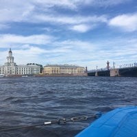 Photo taken at Метеоры «Peterhof Express» by Алена Б. on 6/8/2017