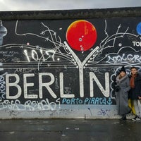 Photo taken at Berlin Peace Wall by Sergio G. on 3/30/2016