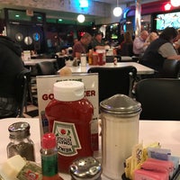Photo taken at Lucky&#39;s Cafe by Robert Dwight C. on 11/5/2018