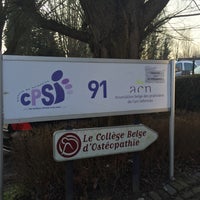 Photo taken at CPSI : centre de formation pour les secteurs infirmier et de santé de l&amp;#39;ACN by Al. on 2/14/2015