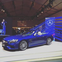 Photo taken at Mercedes-Benz Fashion Week Berlin by Tobias M. on 1/20/2016