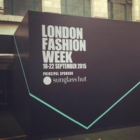 Photo taken at London Fashion Week by Tobias M. on 9/21/2015