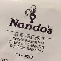 Photo taken at Nando&amp;#39;s by 𝕋𝕖𝕟 ♥ on 3/14/2017