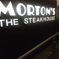 Photo taken at Morton&amp;#39;s The Steakhouse by KahLiL P. on 11/27/2016