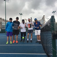 Photo taken at Club de Tenis Coyoacan by Luzbel M. on 6/18/2018