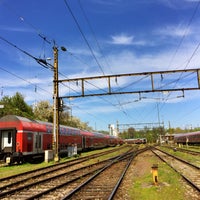 Photo taken at Abstellbahnhof Stuttgart by Andre B. on 4/21/2016
