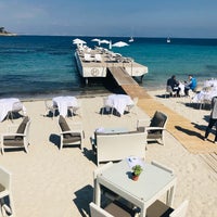 Plage Keller Beach Bar In Cap Dantibes