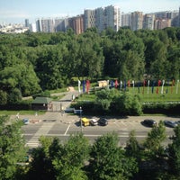 Photo taken at Воронцовский парк by Olga P. on 7/5/2015