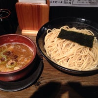Photo taken at つけ麺処 つぼや 天六本店 by A F. on 10/26/2013