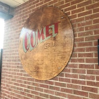 Photo taken at Comet Grill by Jill M. on 6/14/2017