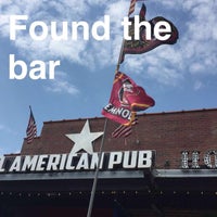 Photo taken at All American Pub by Jill M. on 9/24/2016