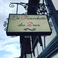 Restaurant La Fourchette Des Ducs Restaurant