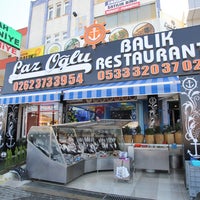 Foto scattata a Laz Oğlu Balık Restaurant da Ertan il 11/3/2017
