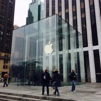 Photo taken at Apple Fifth Avenue by Wanyi L. on 3/16/2015