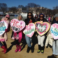 Photo taken at National Day Of Service Tent by Jodie E. on 1/19/2013