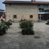 Photo taken at Franciacorta Outlet Village by Tomas H. on 7/27/2016