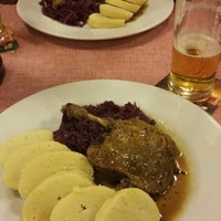 Photo taken at Haškova restaurace U Brejšků by Peta M. on 7/1/2015