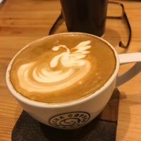 Photo taken at Sukha Coffee by TC Gülser D. on 2/16/2017
