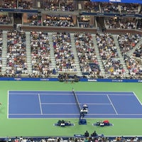 9/9/2023 tarihinde Rahul K.ziyaretçi tarafından USTA Billie Jean King National Tennis Center'de çekilen fotoğraf