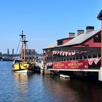 Photo taken at Boston Tea Party Ships and Museum by Rahul K. on 9/4/2023
