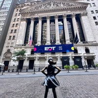 Foto tirada no(a) New York Stock Exchange por Rahul K. em 9/7/2023