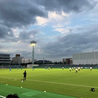 Photo taken at Ajinomoto Field Nishigaoka by Taro M. on 9/2/2023