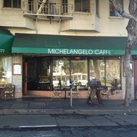 Photo taken at Michelangelo Caffe by jp l. on 3/12/2013