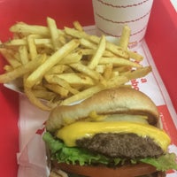 Photo taken at In-N-Out Burger by Virginia S. on 5/6/2015