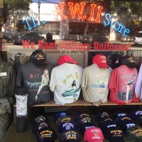 Photo taken at The WW II Store by Jennifer on 9/29/2015