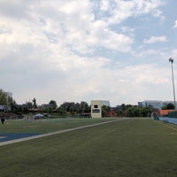 Photo taken at Football Field ITESM CSF by eRiKa on 4/9/2018