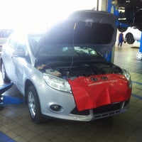 Photo taken at Ford Автосалон by Mark R. on 8/21/2014