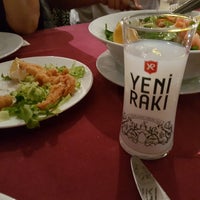 Photo taken at Kardeşler Balık Restourant by Saime Ü. on 10/18/2017