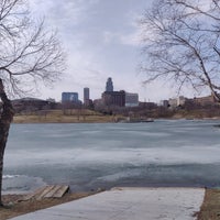 Photo taken at Heartland of America Park by E S. on 3/17/2019