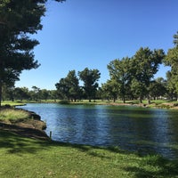 Снимок сделан в Westlake Golf Course пользователем E S. 9/13/2017