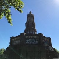 Photo taken at Bismarck-Denkmal by Mikulas N. on 5/6/2018