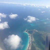 5/3/2013 tarihinde Abraham E.ziyaretçi tarafından Cancún Uluslararası Havalimanı (CUN)'de çekilen fotoğraf