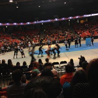 Photo taken at Windy City Rollers @ UIC Pavilion by Josh C. on 4/20/2013