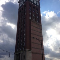 Photo taken at Nichols Tower by Josh C. on 10/14/2012