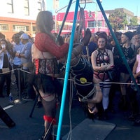 Photo taken at Folsom Street Events by Billy B. on 9/26/2016