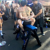 Photo taken at Folsom Street Events by Billy B. on 9/26/2016