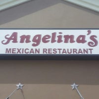 Photo taken at Angelina&amp;#39;s Mexican Restaurant by David H. on 9/4/2013
