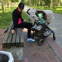 Photo taken at Парк на Галушина by katy v. on 7/11/2014