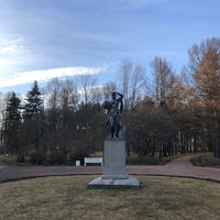 Photo taken at Девушка, встречающая победителей by IМ on 3/25/2020