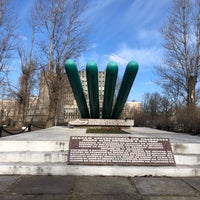 Photo taken at Смоленское блокадное кладбище «Остров Декабристов» by IМ on 3/21/2020
